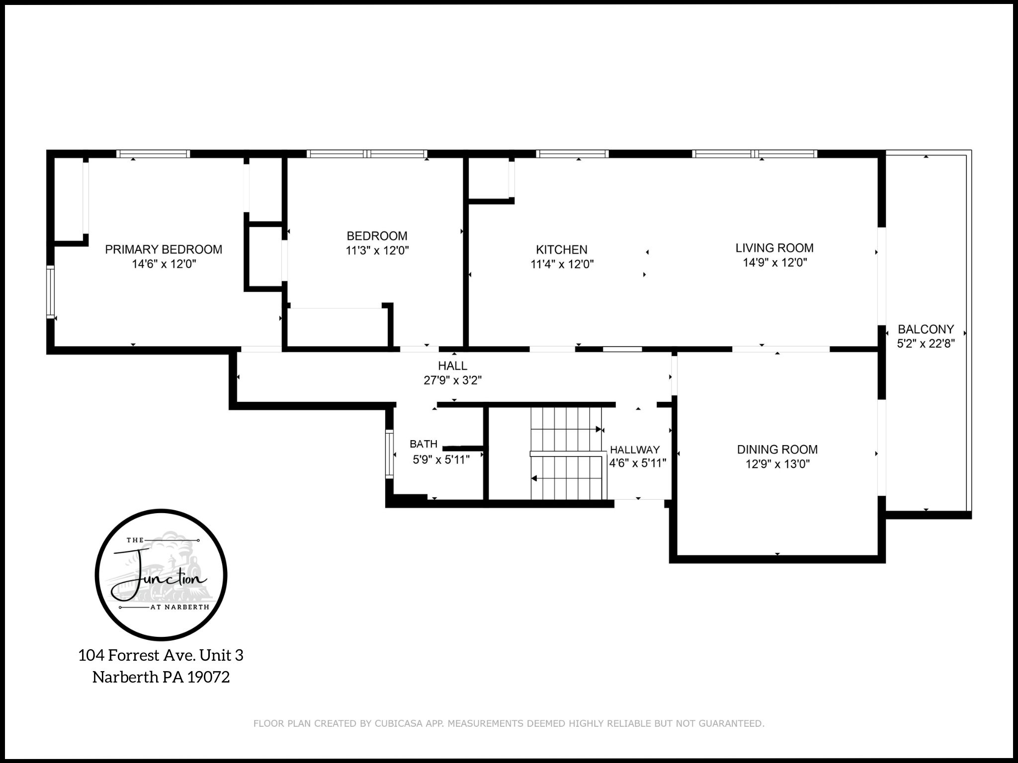 104 Forrest Ave. Unit 3 Narberth PA 19072