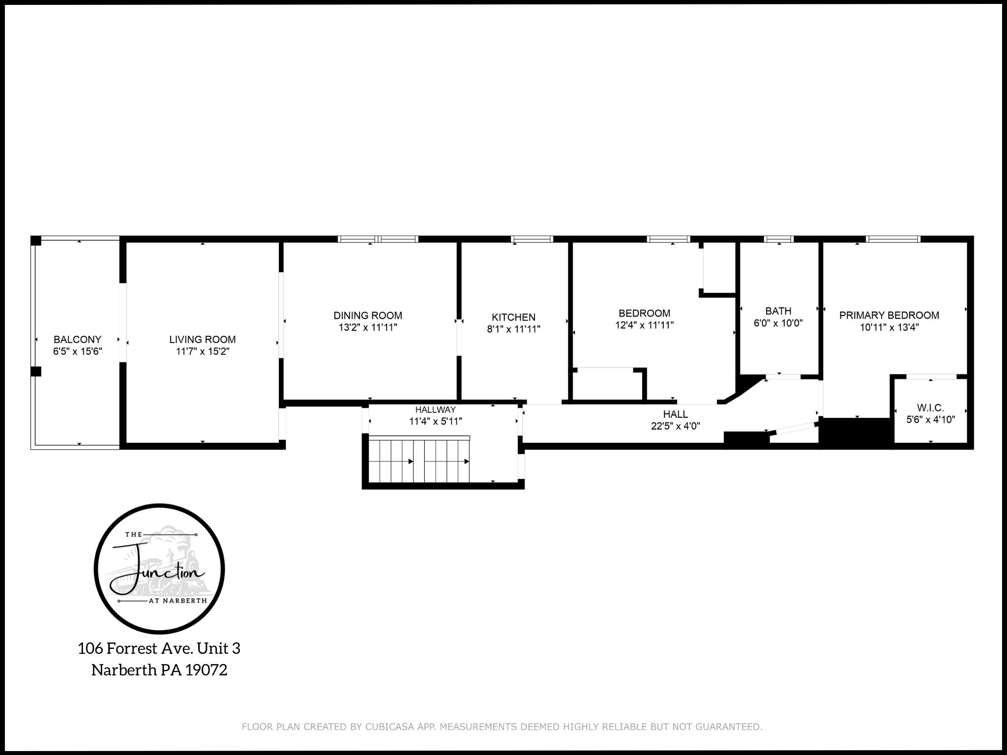 106 Forrest Ave. Unit 3 Narberth PA 19072