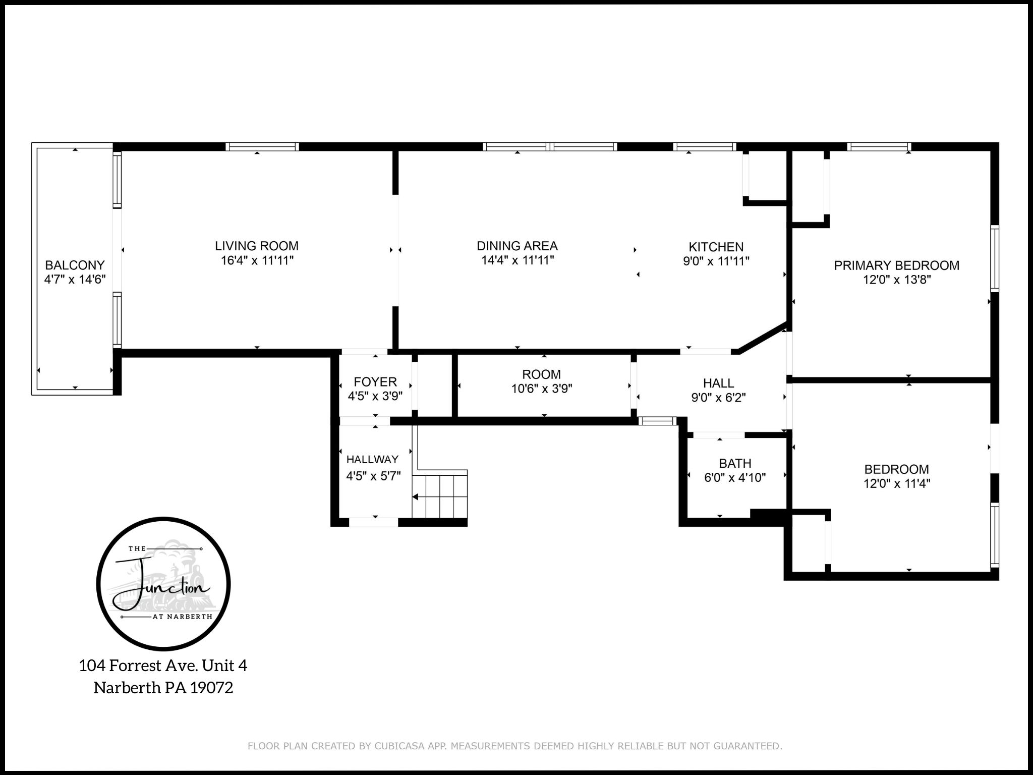 104 Forrest Ave. Unit 4 Narberth PA 19072