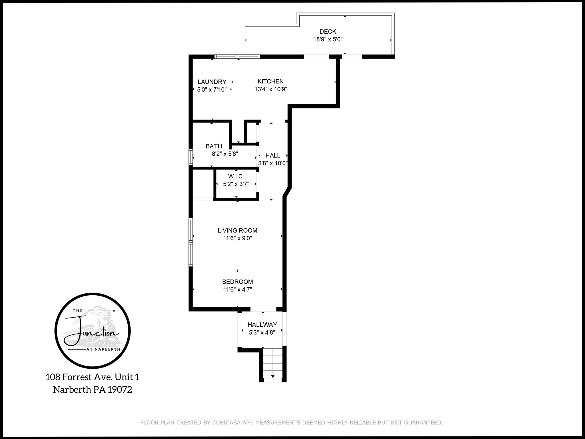 108 Forrest Ave. Unit 1 Narberth PA 19072